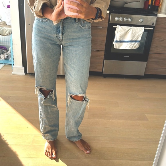 Zara jeans size 26-27 - Picture 1 of 5